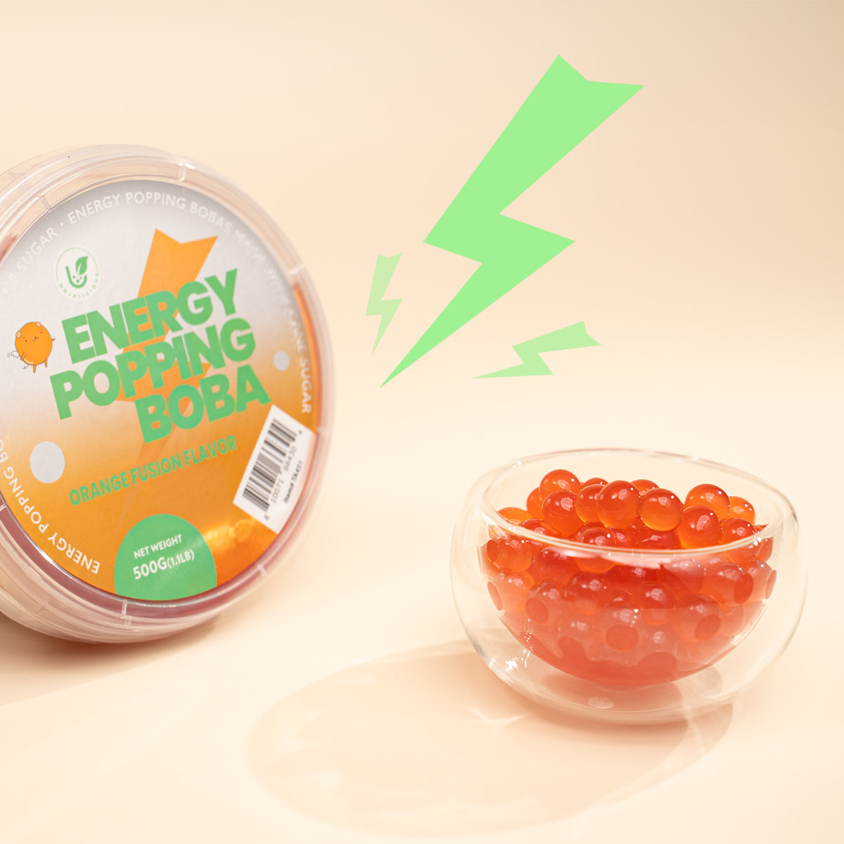 Swiiyo Popping Boba Trio Set (Pack of 3, 500g Each)