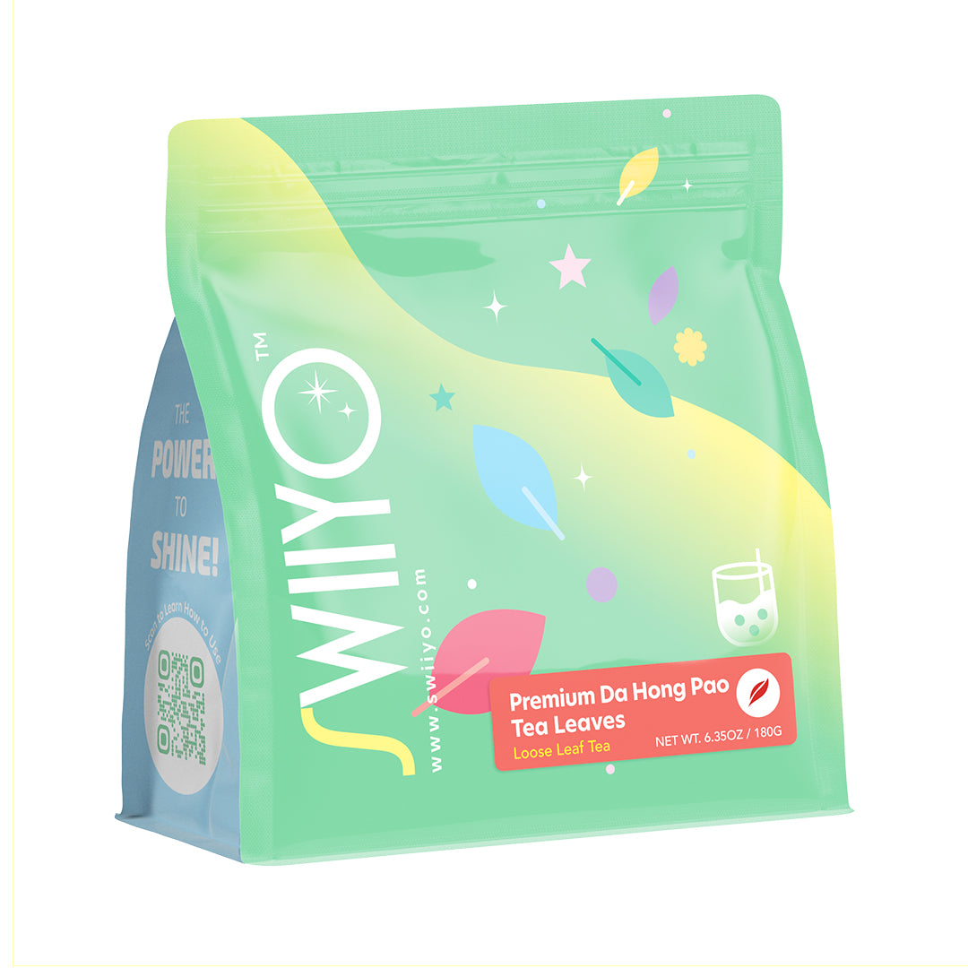 Hojas de té Da Hong Pao Premium Swiiyo