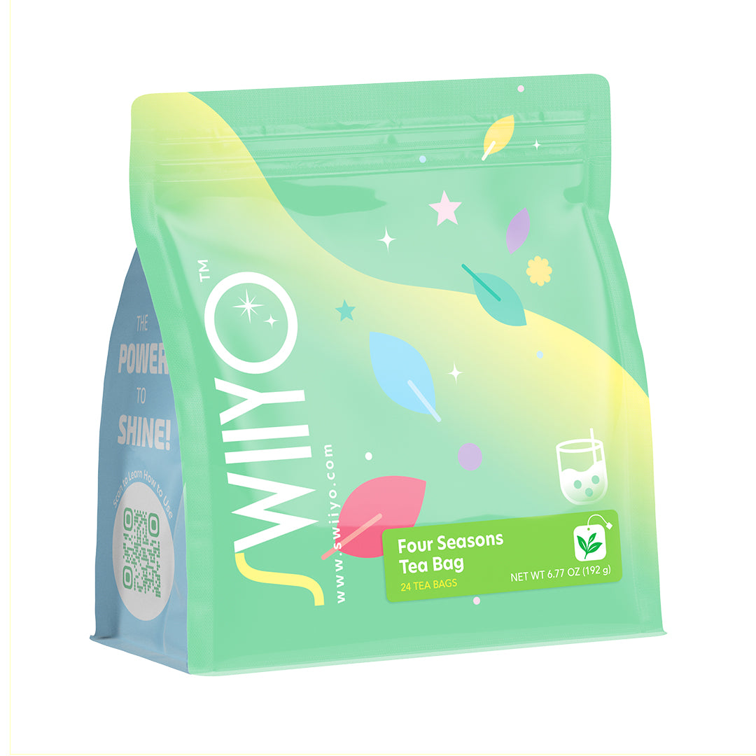 Sachet de thé Oolong Quatre Saisons Swiiyo