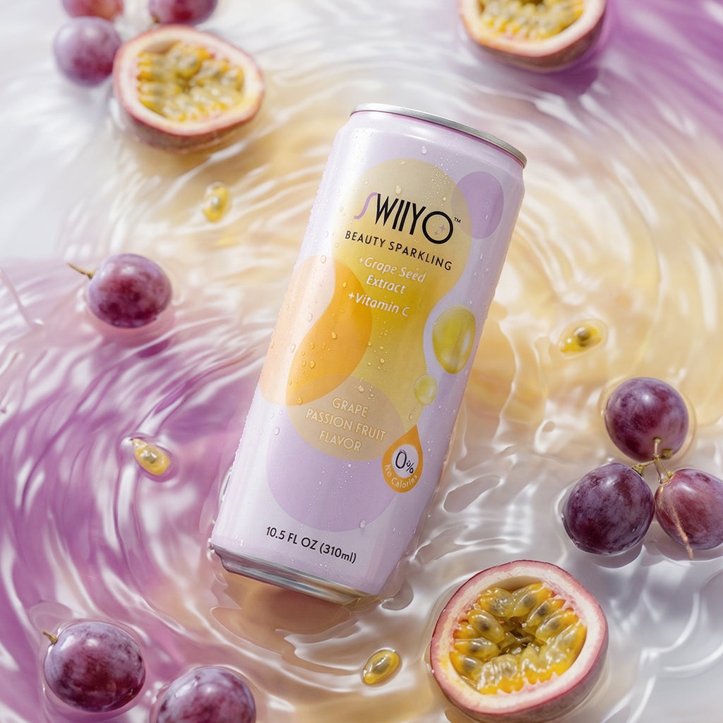 Swiiyo Aura Beauty Sparkling Trio (Three Flavors, One Glow Ritual)
