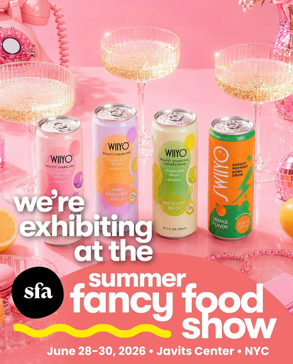 Swiiyo: The Next-Gen Aesthetic Drink is Landing at Summer Fancy Food Show NYC