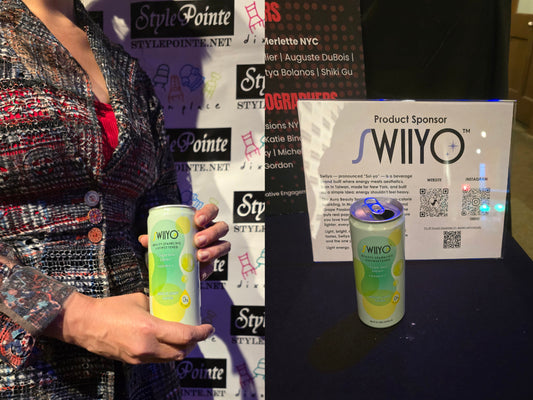Swiiyo at the StylePointe Fashion Show during New York Fashion Week 2026