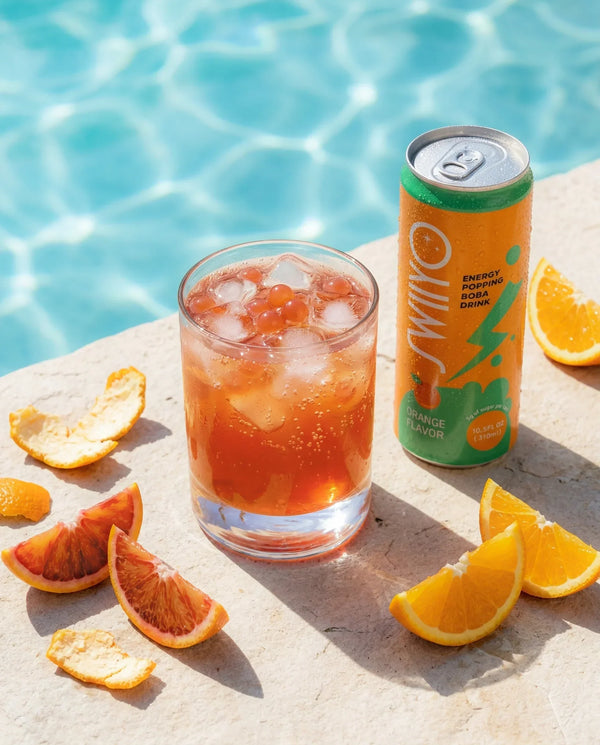 The Best Natural Energy Drink Without Jitters: Why You Need Swiiyo's Canned Boba