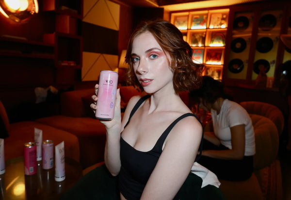 Swiiyo Aura Beauty Sparkling at The Ethereal's New York Fashion Week 2026 show