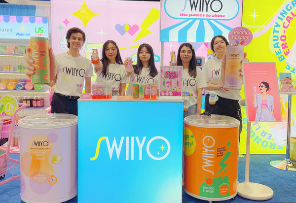 Say Your Sui-yo — Swiiyo's Debut at the Americas Food & Beverage Show