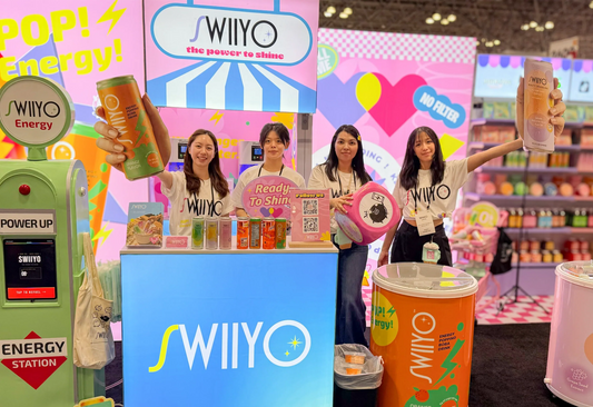 Swiiyo booth at 2026 Summer Fancy Food Show Javits Center