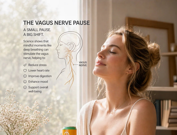 5 Science-Backed Ways to Relieve Anxiety Naturally (And The Best Mood Boosting Drinks)
