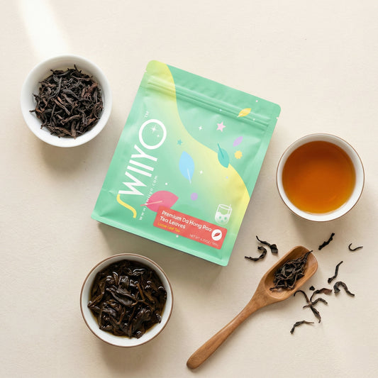 Feuilles de thé Swiiyo Premium Da Hong Pao