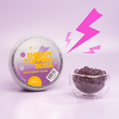 Popping Boba Variety Set: Original,Orange, Blackcurrant