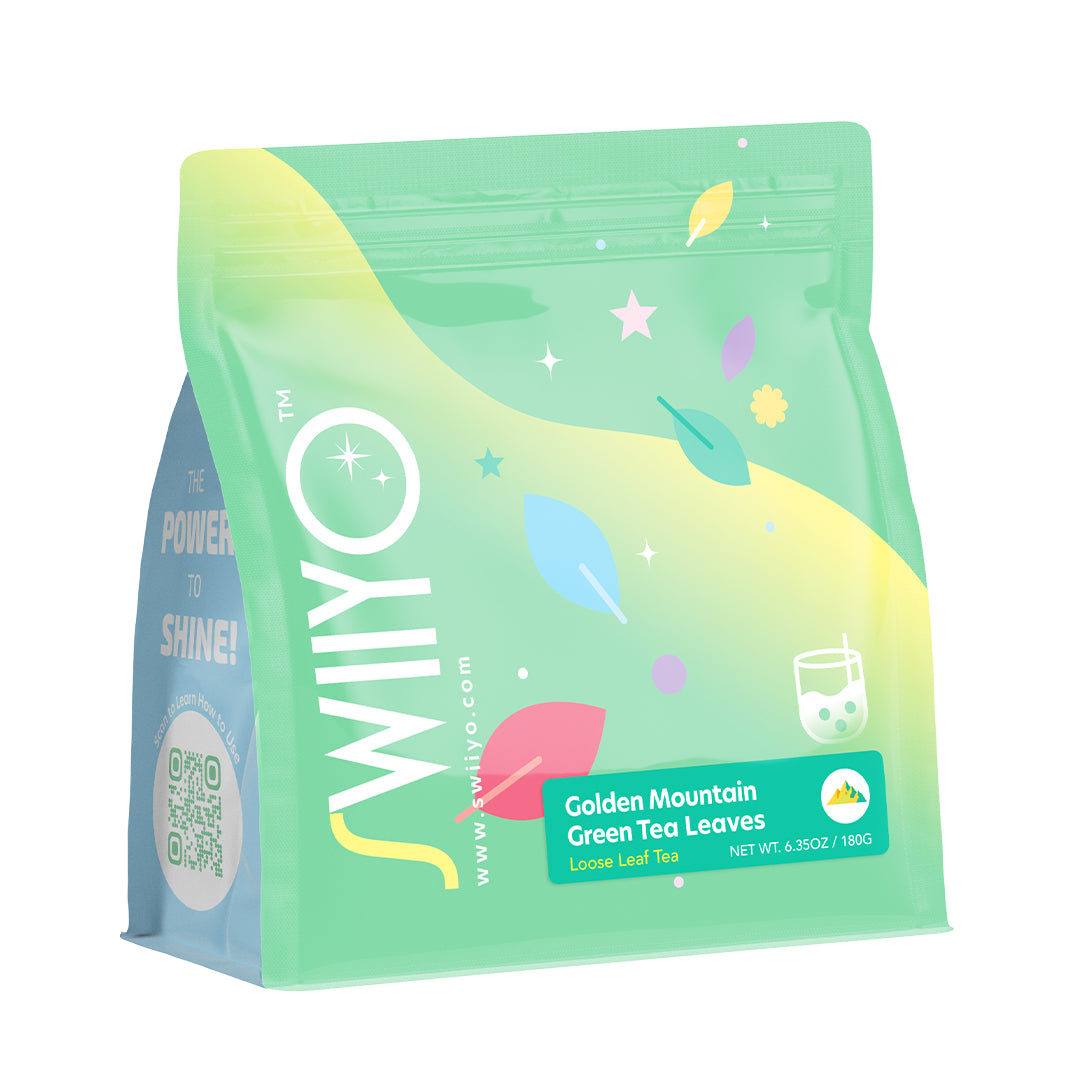 Swiiyo Golden Mountain Oolong Tea Leaves