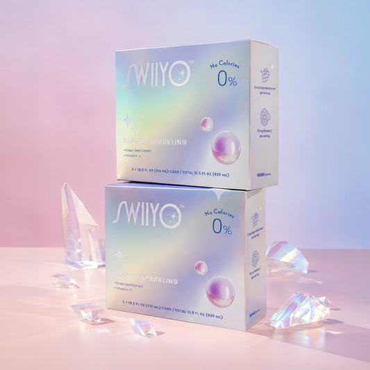 Swiiyo Aura Beauty Sparkling Trio (Three Flavors, One Glow Ritual)