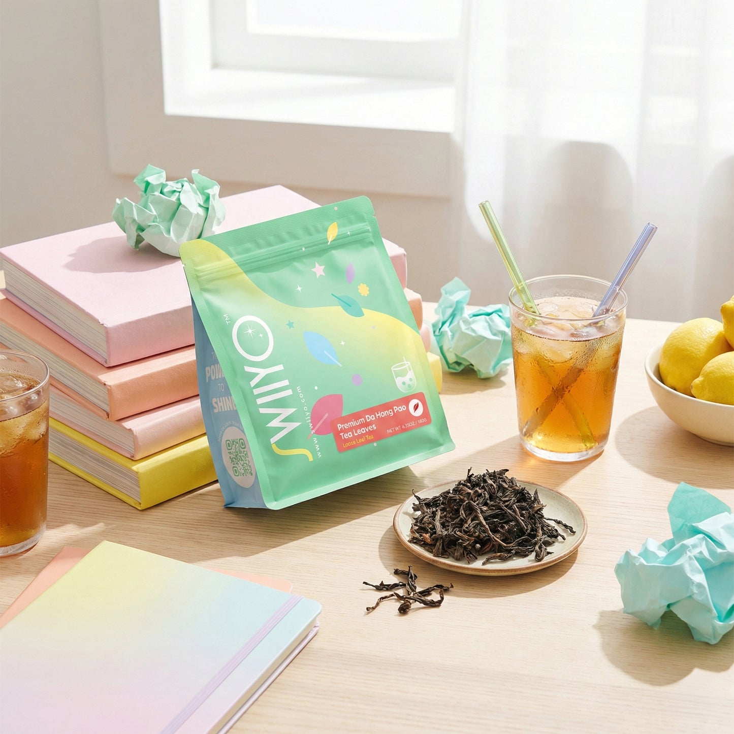 Feuilles de thé Swiiyo Premium Da Hong Pao