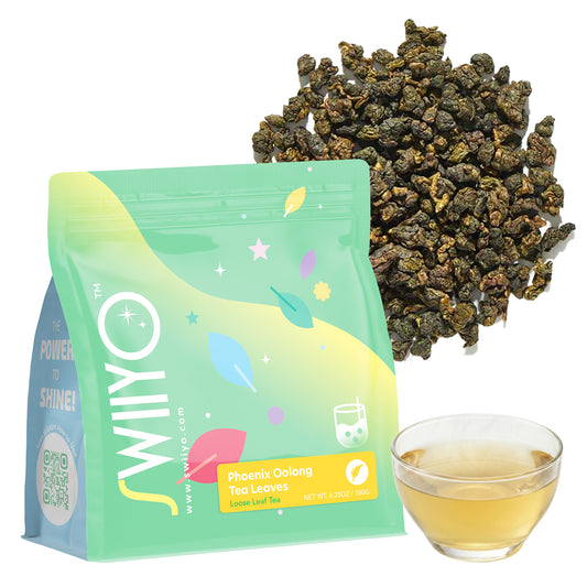 Feuilles de thé Oolong Swiiyo Phoenix