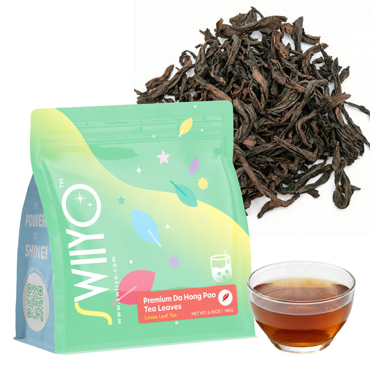 Feuilles de thé Swiiyo Premium Da Hong Pao