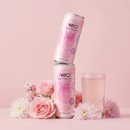 Swiiyo Aura Beauty Sparkling Water – Rose Lychee