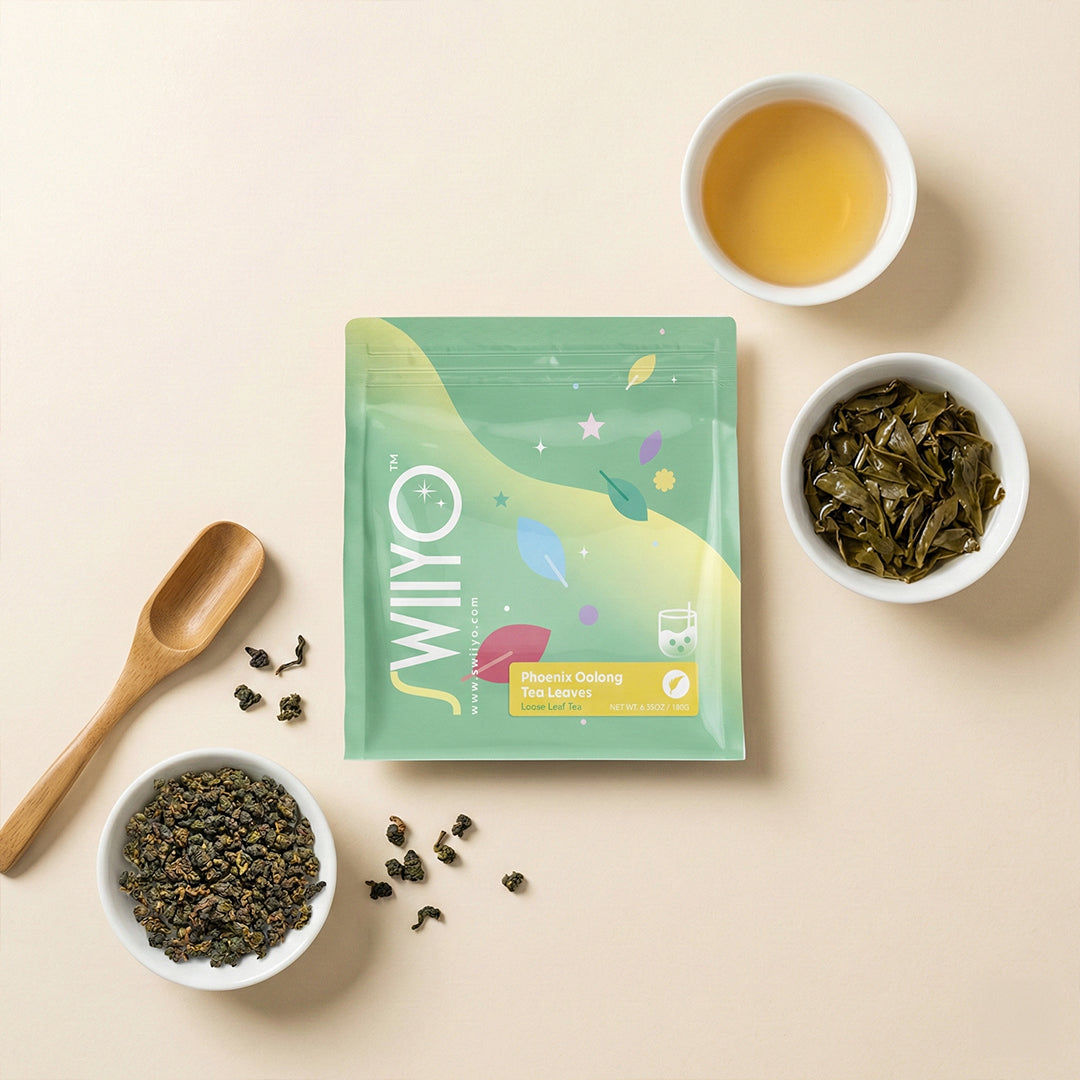 Feuilles de thé Oolong Swiiyo Phoenix