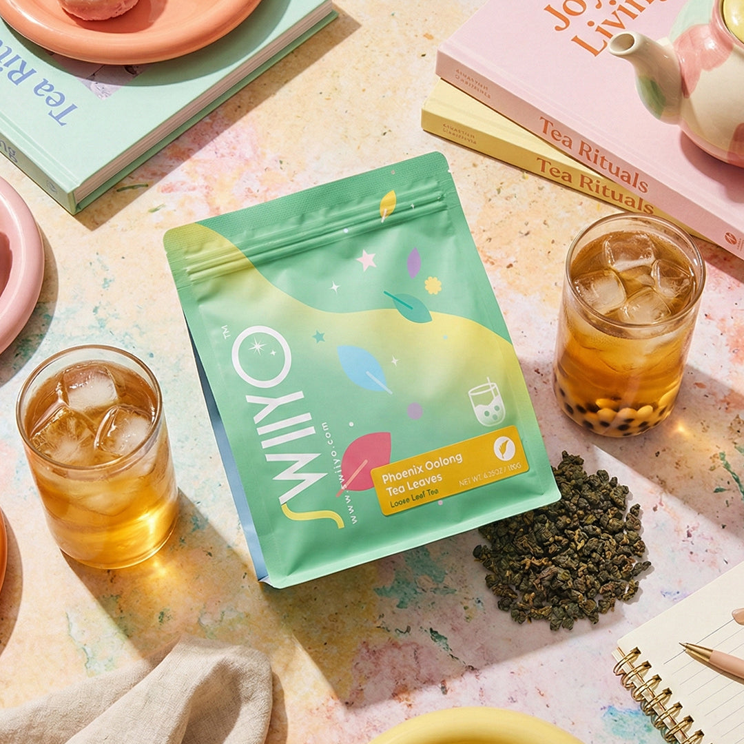 Feuilles de thé Oolong Swiiyo Phoenix