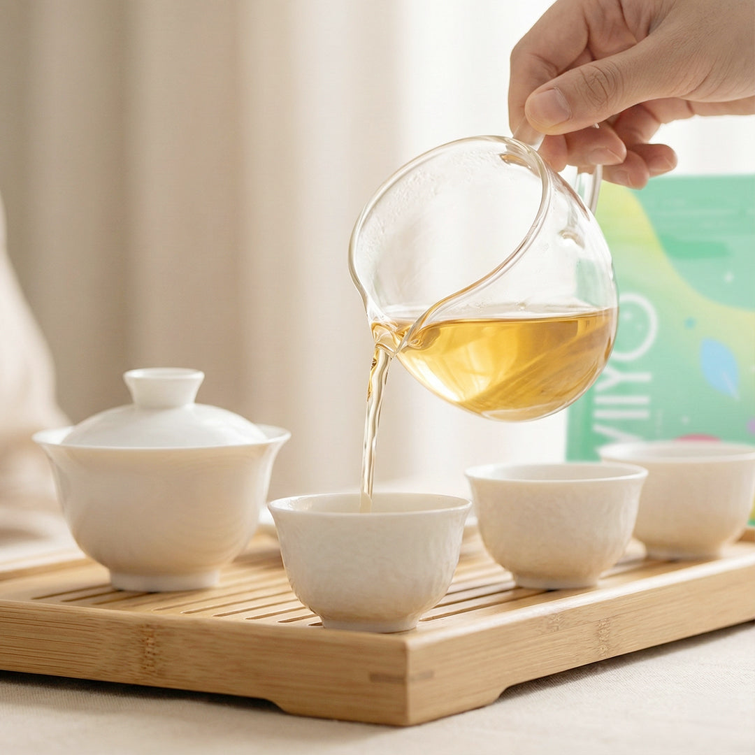 Feuilles de thé Oolong Swiiyo Phoenix