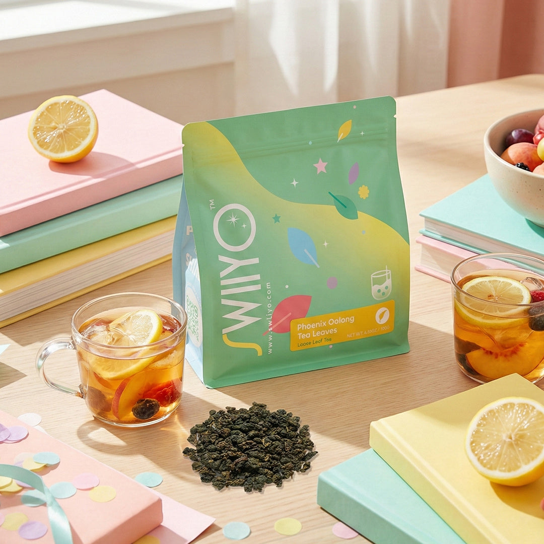 Feuilles de thé Oolong Swiiyo Phoenix